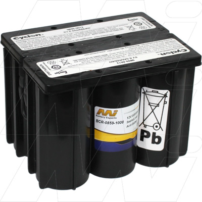 MI Battery Experts BCR-0859-1008